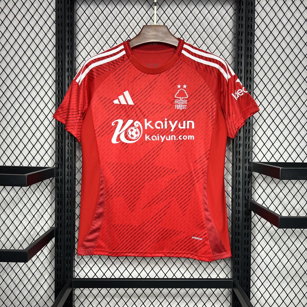 Camiseta Nottingham Forest Local 2024/25 Versión Fan