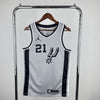 San Antonio Spurs Camiseta Gris NBA