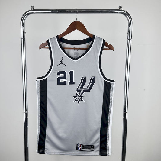 Camiseta San Antonio Spurs Camiseta Gris NBA