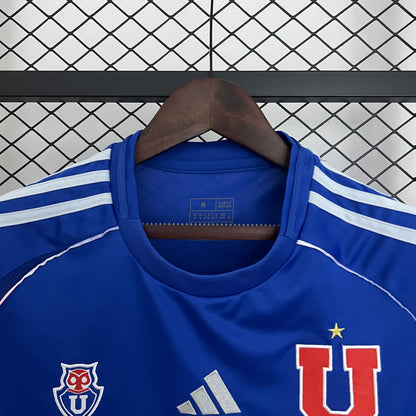 Camiseta Universidad de Chile Local 2025 Versión Mujer