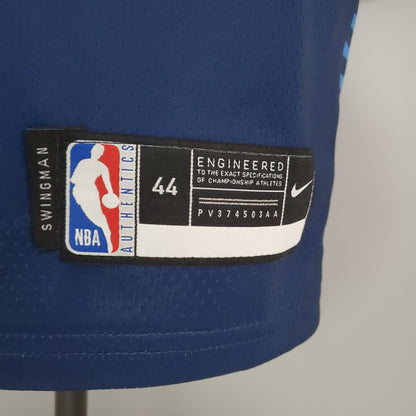 Camiseta Oklahoma City Thunder "Blue Stripes" Azul