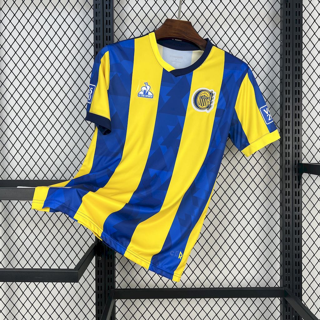 Camiseta Rosario Central Local 2025/26 Versión Fan