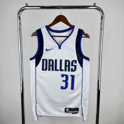 Camiseta Dallas Mavericks "Thompson" Blanca 2023/24