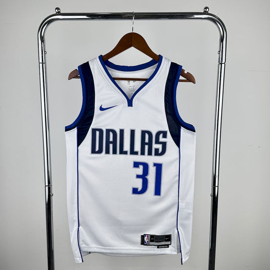 Camiseta Dallas Mavericks "Thompson" Blanca 2023/24