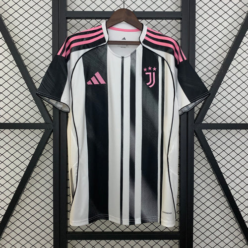Camiseta Juventus Local 2025/26 Versión Fan