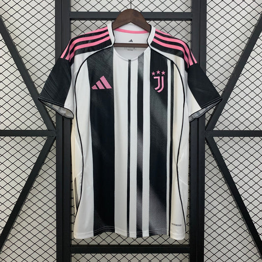 Camiseta Juventus Local 2025/26 Versión Fan