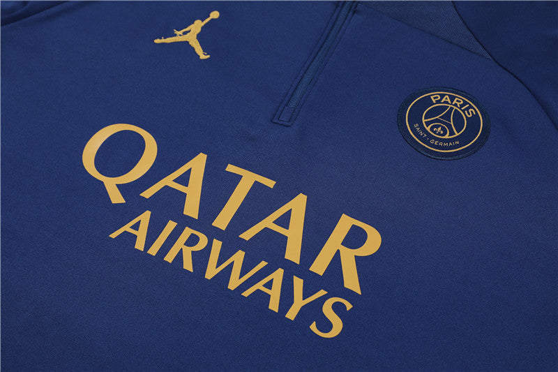 Buzo Completo PSG Azul