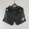 Minnesota Timberwolves Shorts Negros