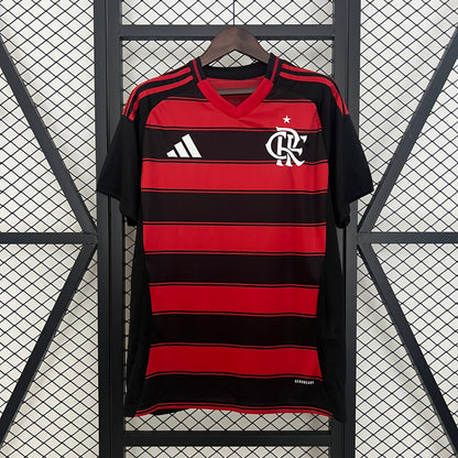 Camiseta Flamengo Local 2025/26 Versión Fan