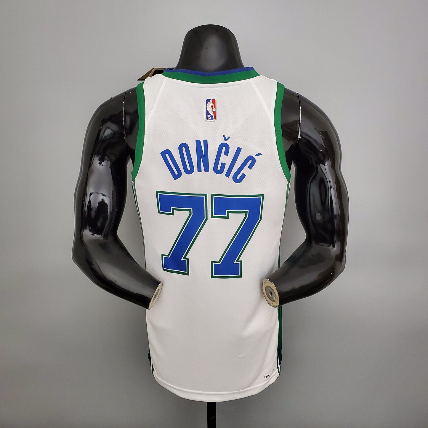 Camiseta Dallas Mavericks "City Edition" Blanco Verde