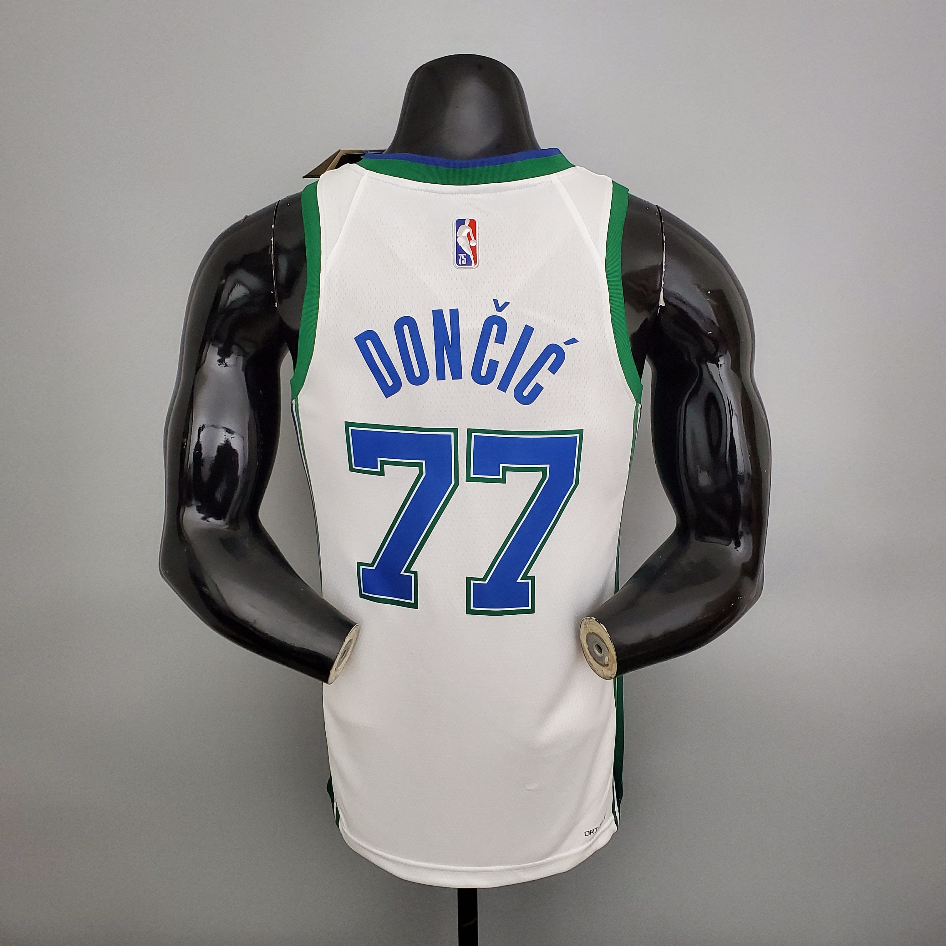 Dallas Mavericks "City Edition" Blanco Verde