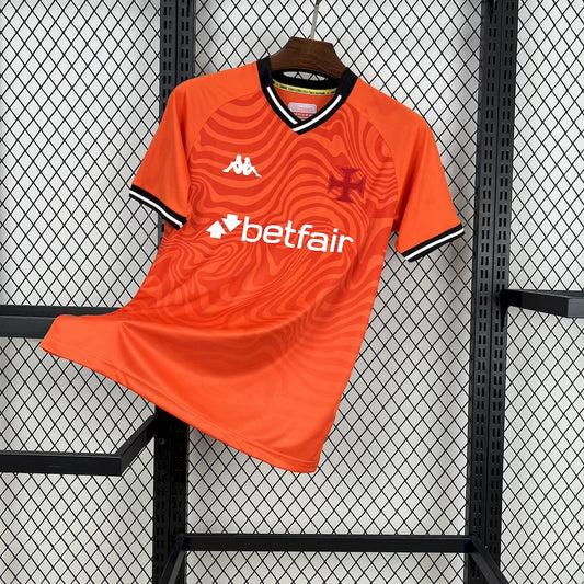 Camiseta Vasco da Gama Portero 2025/26 Versión Fan
