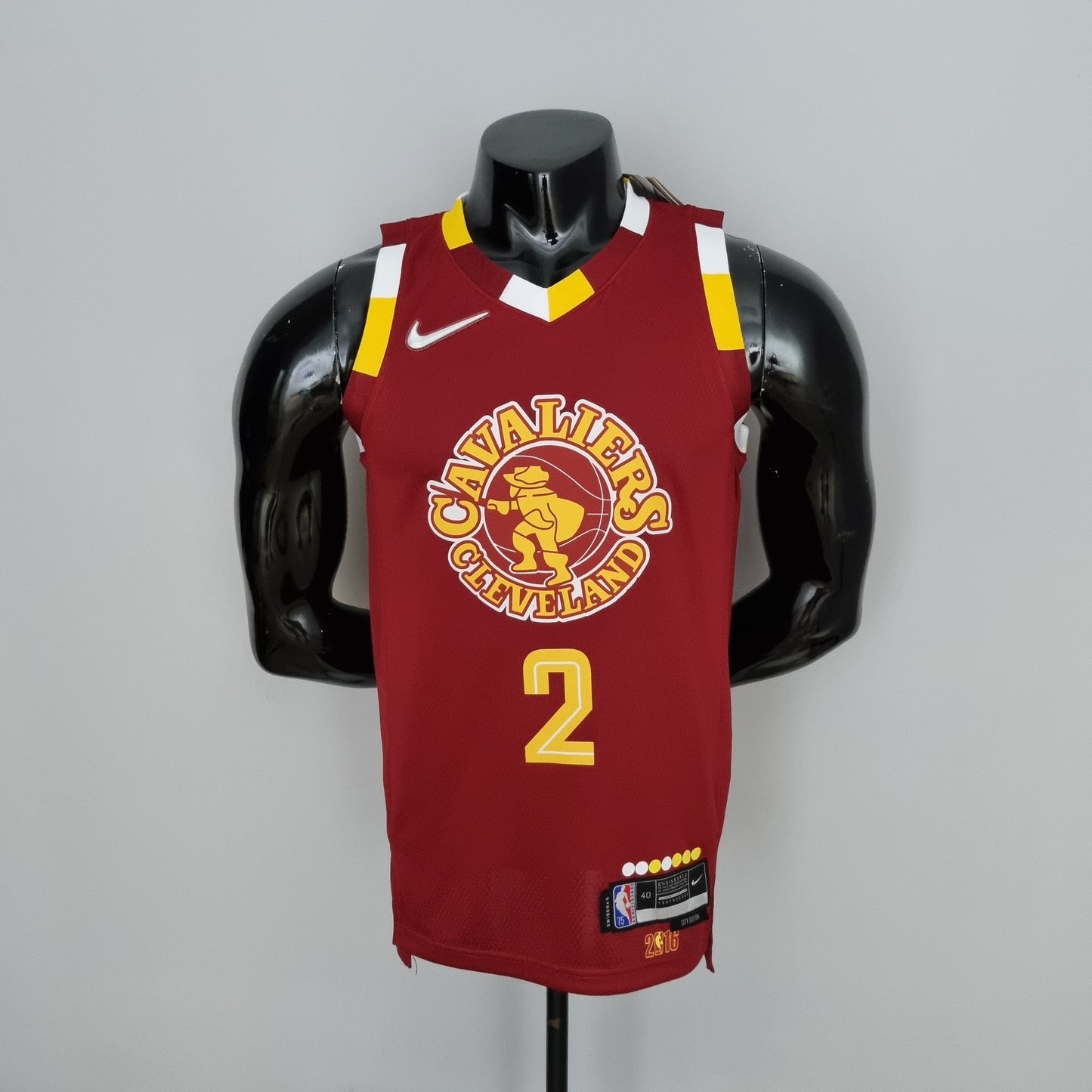 Camiseta Cleveland Cavaliers "Urban Edition" Roja