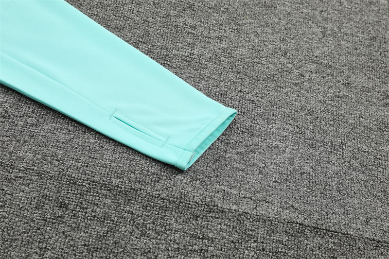 Buzo Completo Real Madrid Celeste