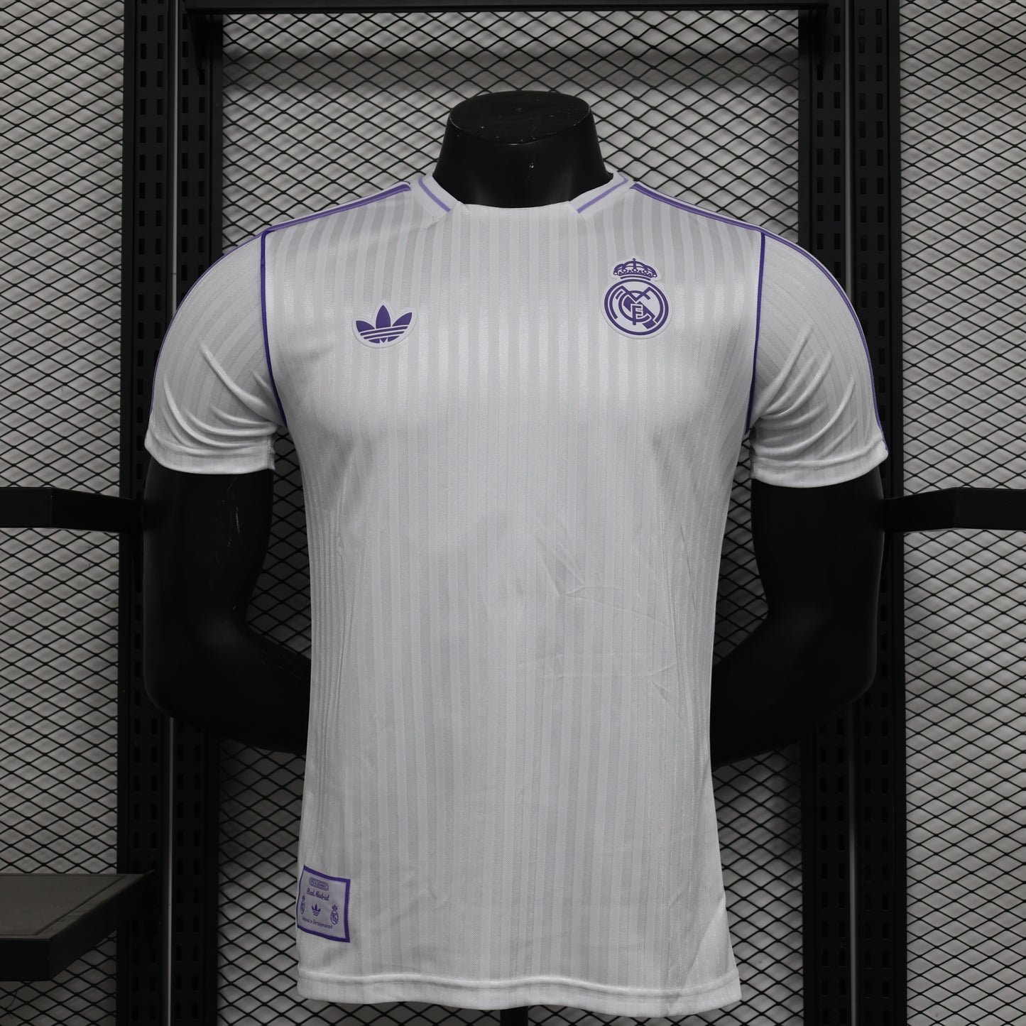 Camiseta Real Madrid Edición Especial Blanca 2025/26 Versión Jugador