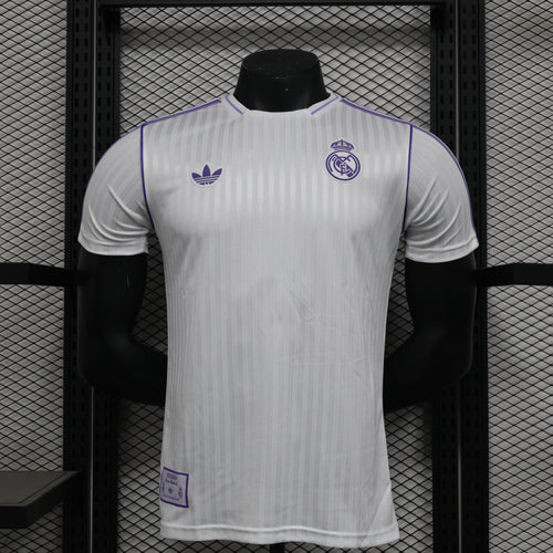Camiseta Real Madrid Edición Especial Blanca 2025/26 Versión Jugador