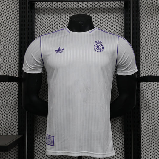 Camiseta Real Madrid Edición Especial Blanca 2025/26 Versión Jugador