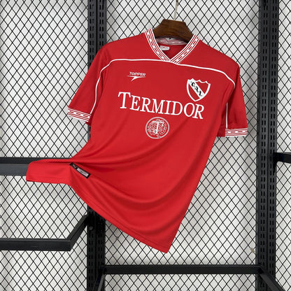 Camiseta CA Independiente Local Retro 1999/00 Versión Fan