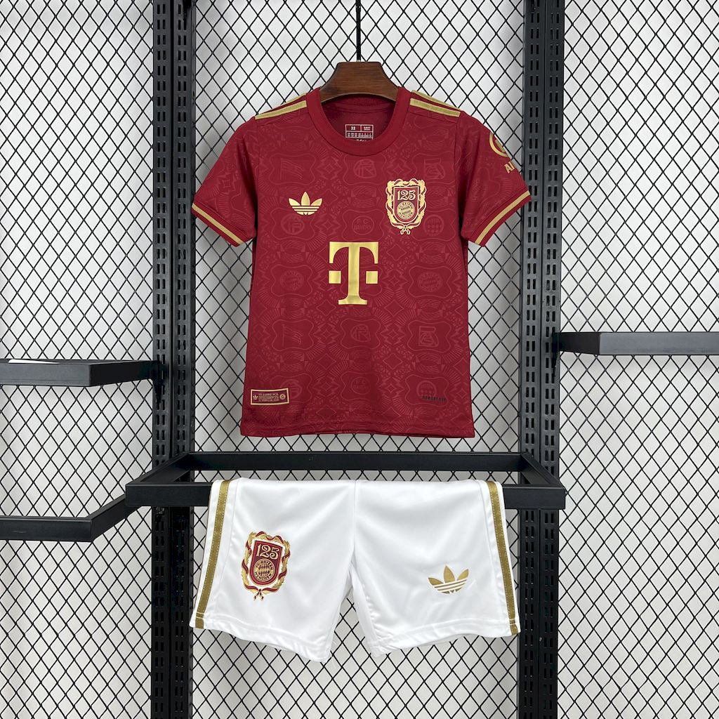 Bayern Munich 125 Aniversario Kit Niños 2024/25