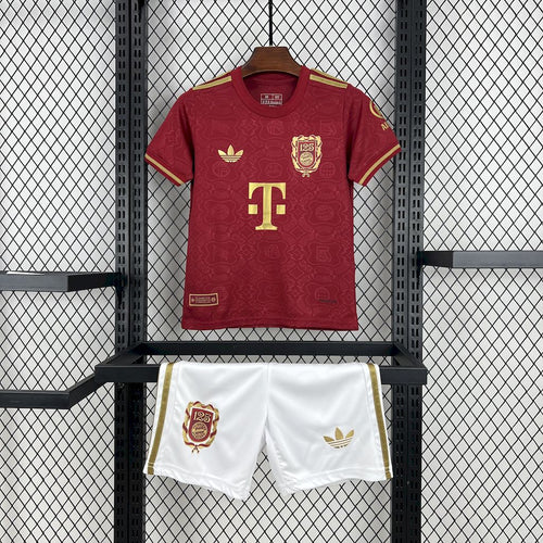 Bayern Munich 125 Aniversario Kit Niños 2024/25