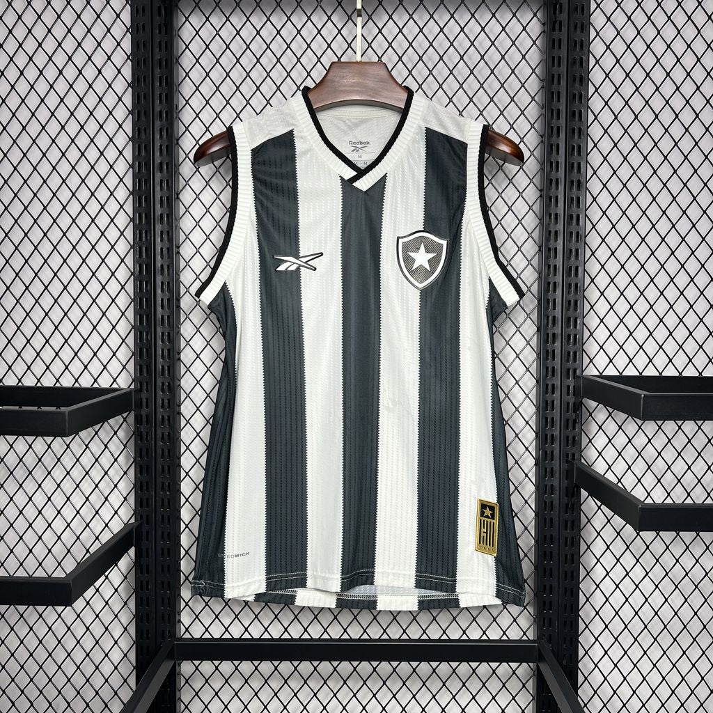 Camiseta Botafogo Local Sin Mangas 2024/25 Versión Fan
