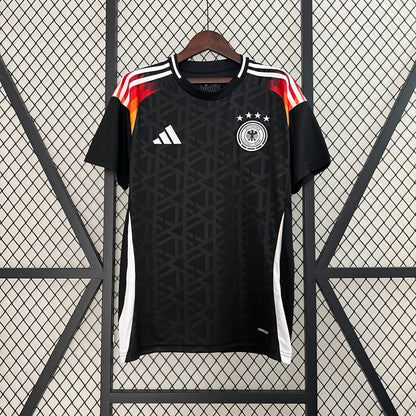 Camiseta Alemania Portero Negra 2024 Versión Fan