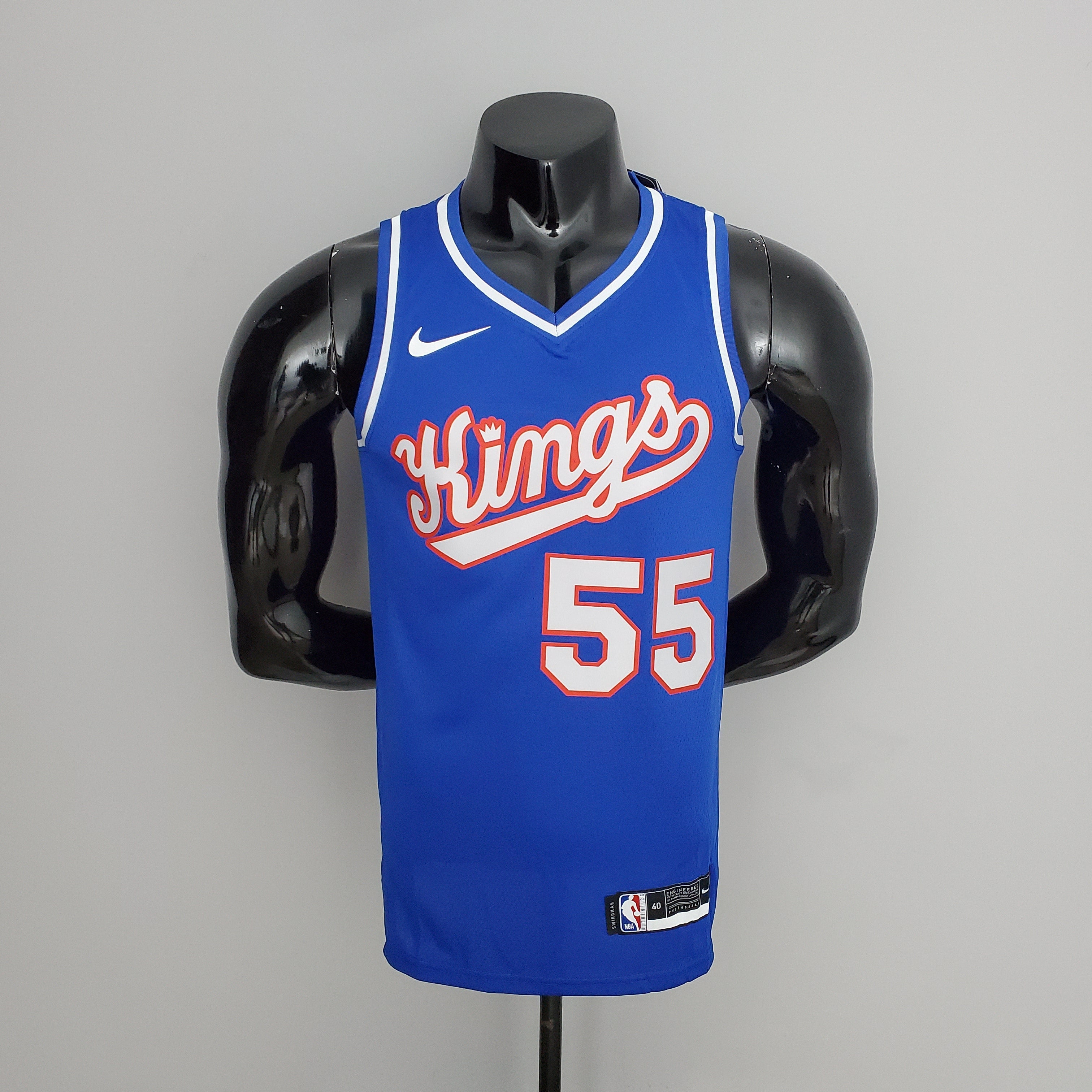 Sacramento Kings "City Edition" Azul