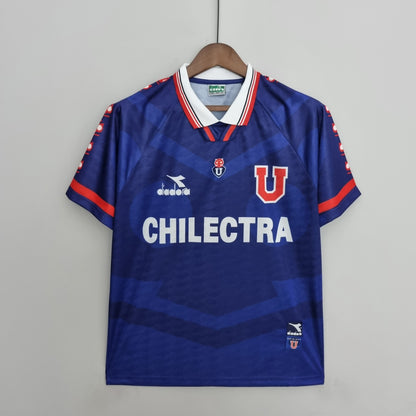 Camiseta Universidad de Chile Local Retro 1996