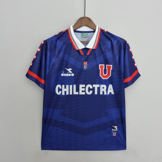 Camiseta Universidad de Chile Local Retro 1996