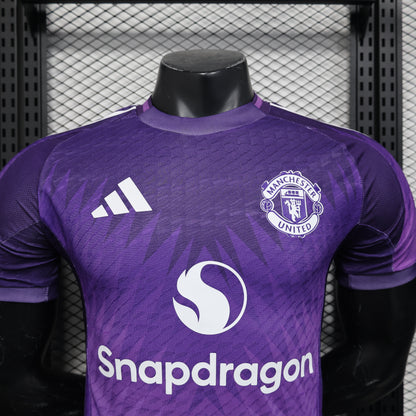 Camiseta Manchester United Edición Especial Morado 2025/26 Versión Jugador