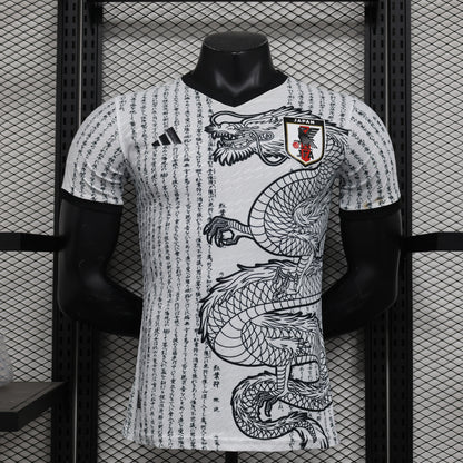 Camiseta Japón "Edición Dragón Blanco" 2024 Versión Jugador