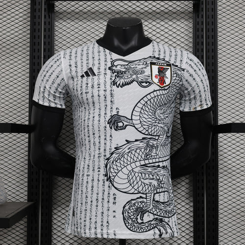 Camiseta Japón "Edición Dragón Blanco" 2024 Versión Jugador