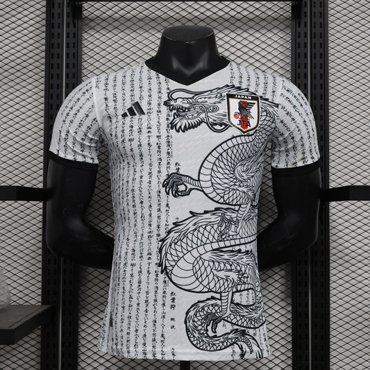 Camiseta Japón "Edición Dragón Blanco" 2024 Versión Jugador