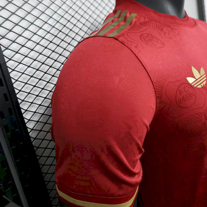 Camiseta Bayern Munich "125 Aniversario Red Color" 2024/25 Versión Jugador