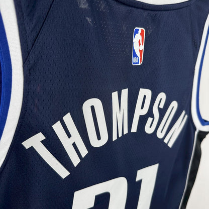 Camiseta Dallas Mavericks "Thompson" Jordan Azul 2023/24