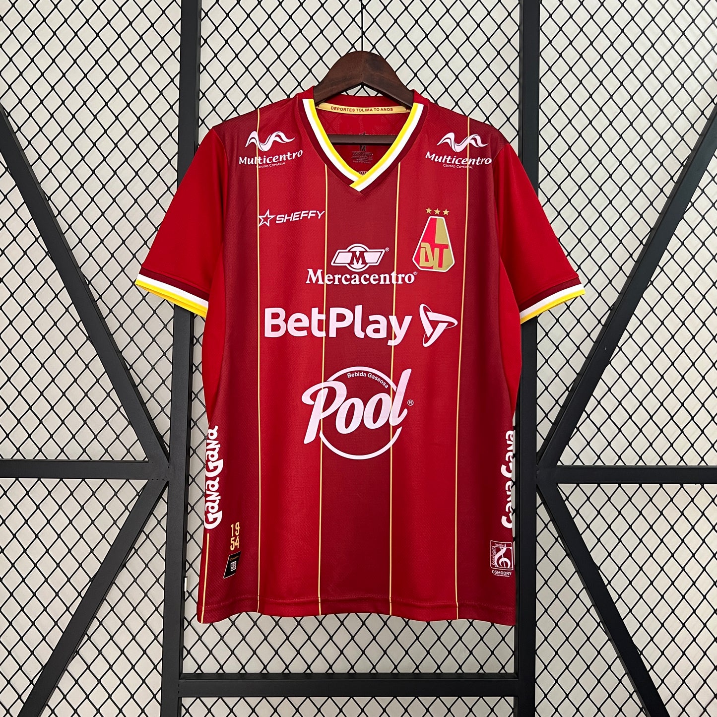 Camiseta CD Tolima Local 2024 Versión Fan