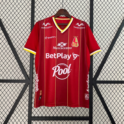 Camiseta CD Tolima Local 2024 Versión Fan