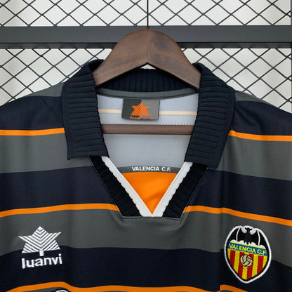 Camiseta Valencia CF Visita Retro 1998/99 Versión Fan