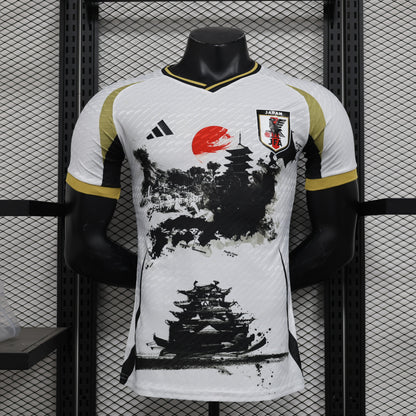 Camiseta Japón "Edición Blanca" 2024 Versión Jugador