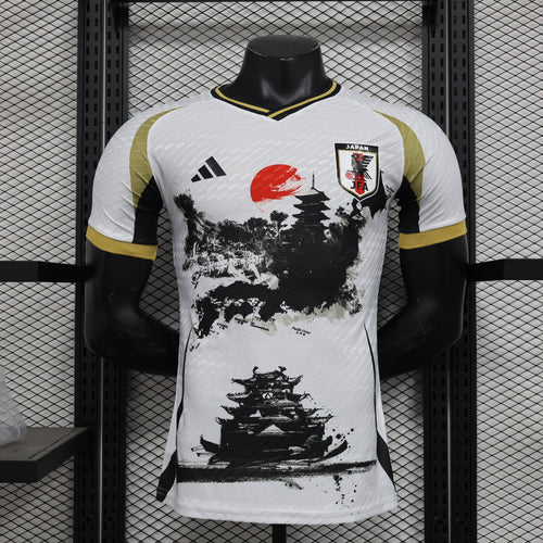 Camiseta Japón "Edición Blanca" 2024 Versión Jugador