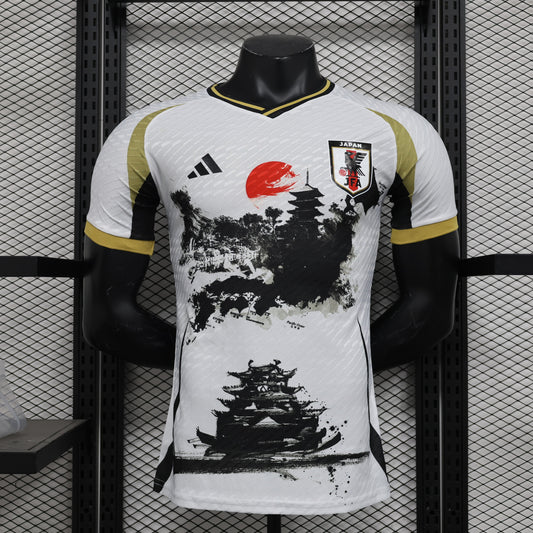 Camiseta Japón "Edición Blanca" 2024 Versión Jugador
