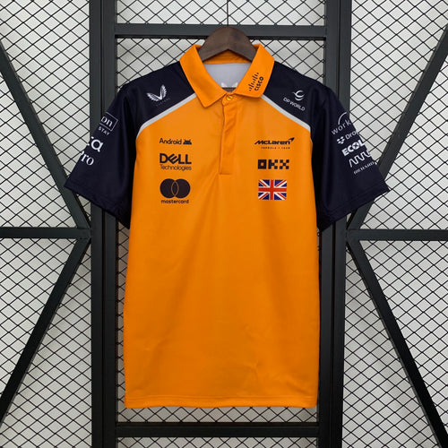 F1 Formula 1 Polo McLaren Segunda Versión