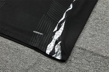 Buzo Completo Arsenal Negro Rojo y Verde