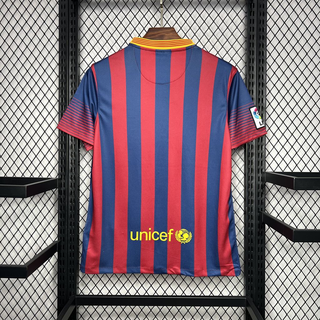 FC Barcelona Retro Local 2013/14 Versión Fan