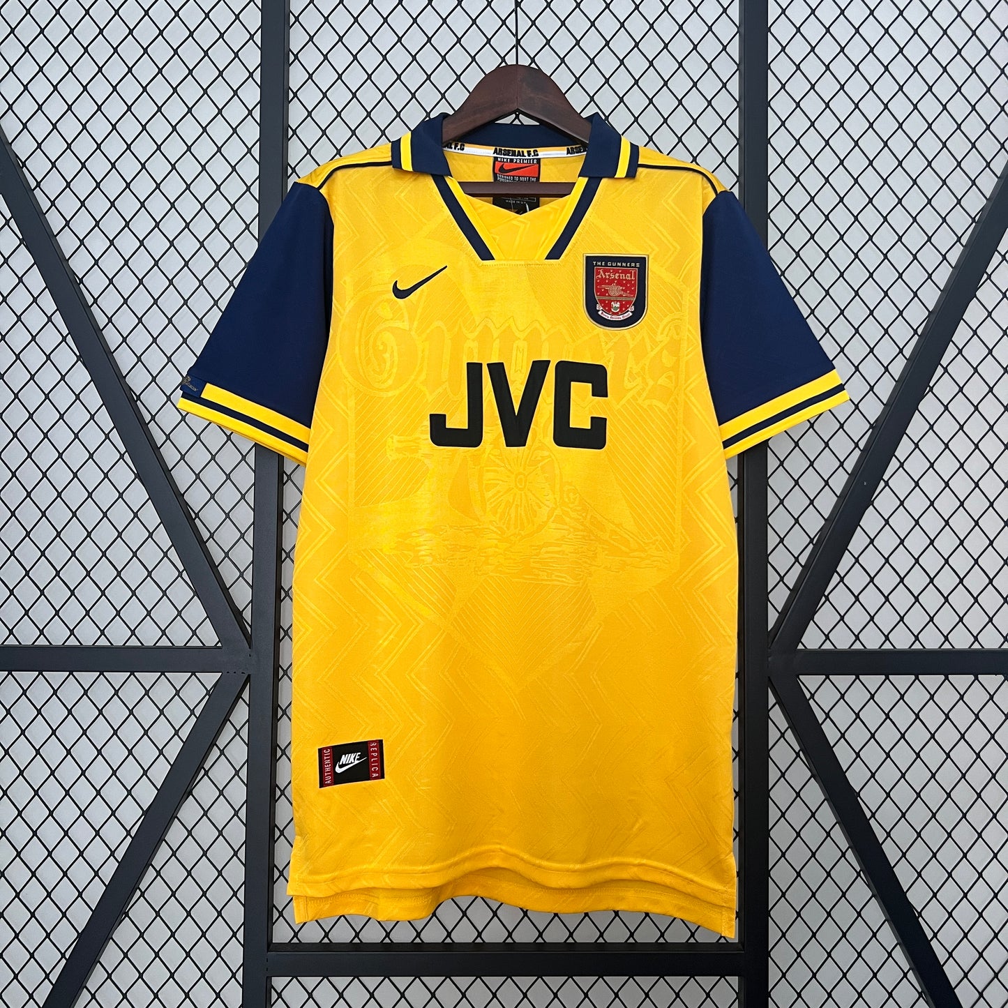 Camiseta Arsenal Visita Retro 1996/97