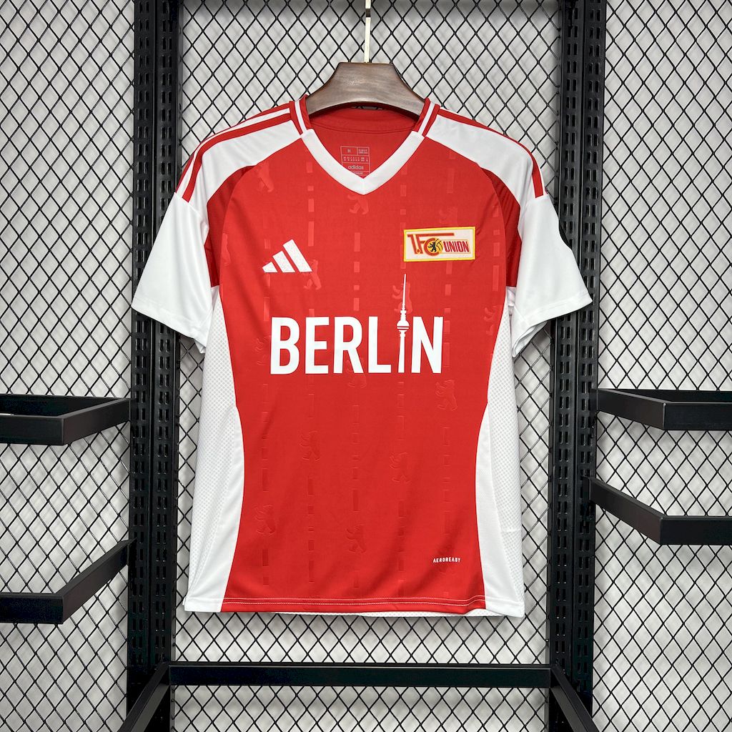 Camiseta Union Berlin Local 2024/25 Versión Fan