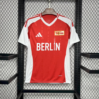 Camiseta Union Berlin Local 2024/25 Versión Fan