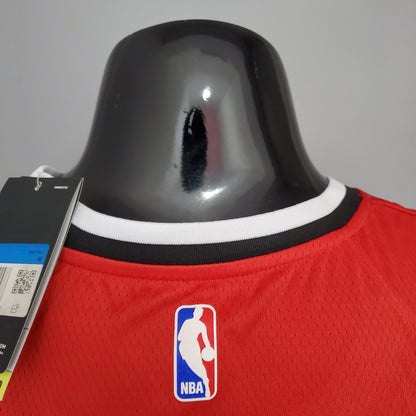 Camiseta Portland Trail Blazers "Retro" Roja