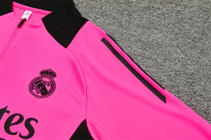 Buzo Completo Real Madrid Rosado