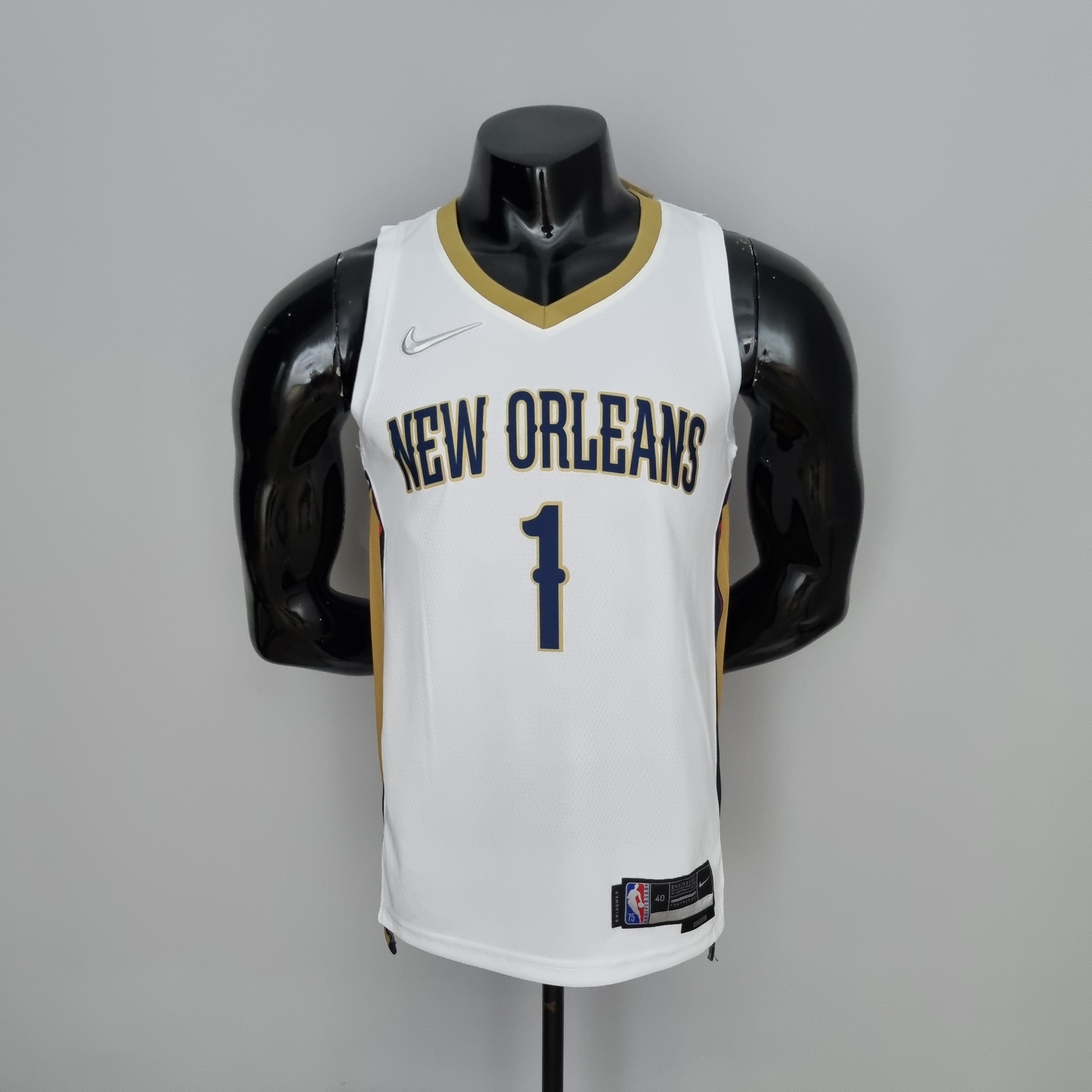 New Orleans Pelicans Camiseta Blanca Clásica